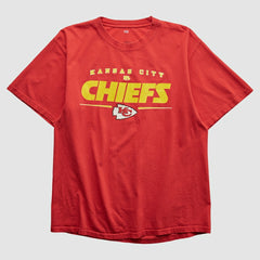 Kansas City Chiefs NFL 2000s T-shirt Red Vintage | Fanatics