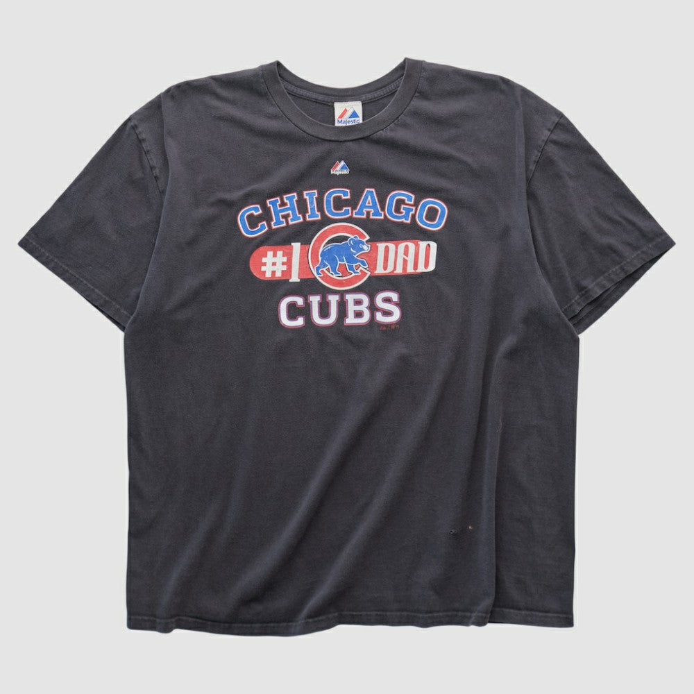 Chicago Cubs Majestic 2010s T-shirt - MLB