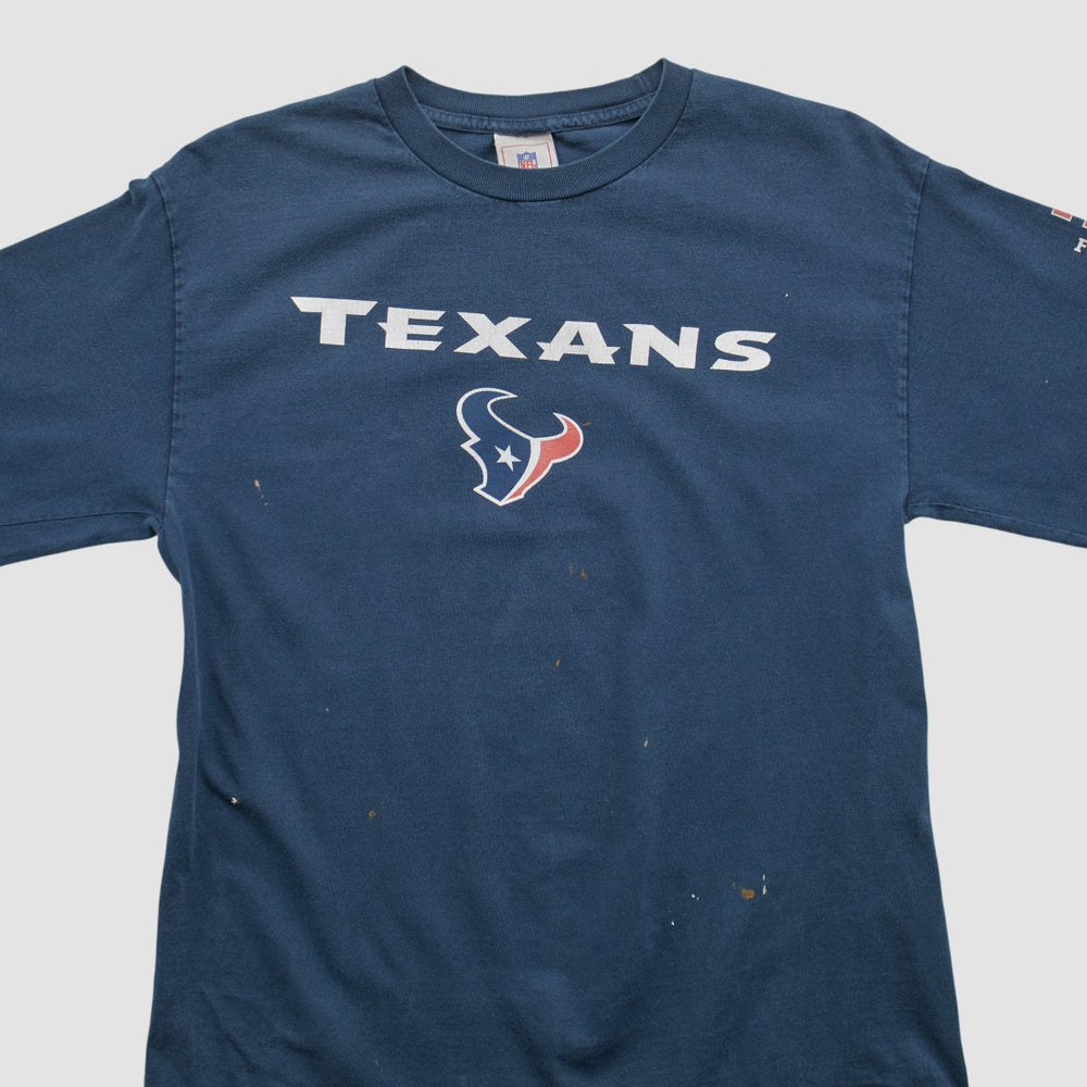 Houston Texans NFL 2000s Long Sleeve T-shirt Navy Vintage | Fanatics