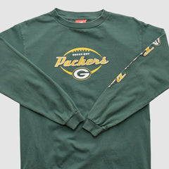 Green Bay Packers NFL 2000s Long Sleeve T-shirt Green Vintage | Fanatics