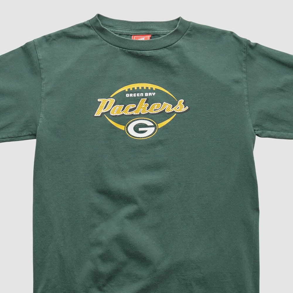 Green Bay Packers NFL 2000s Long Sleeve T-shirt Green Vintage | Fanatics