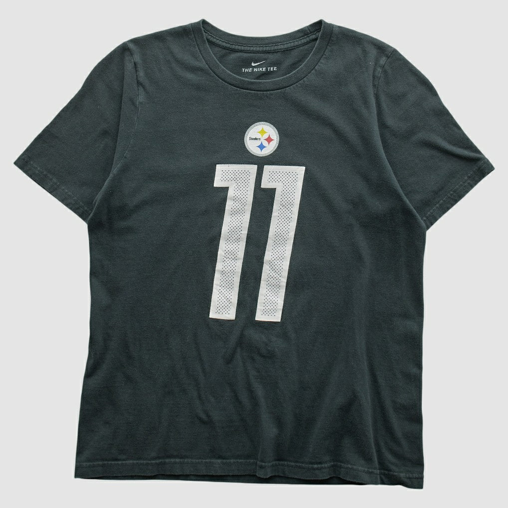Pittsburgh Steelers 2010s T-shirt Black Vintage | Fanatics