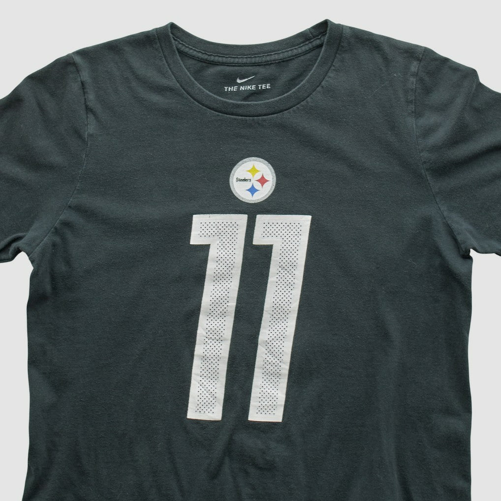 Pittsburgh Steelers 2010s T-shirt Black Vintage | Fanatics