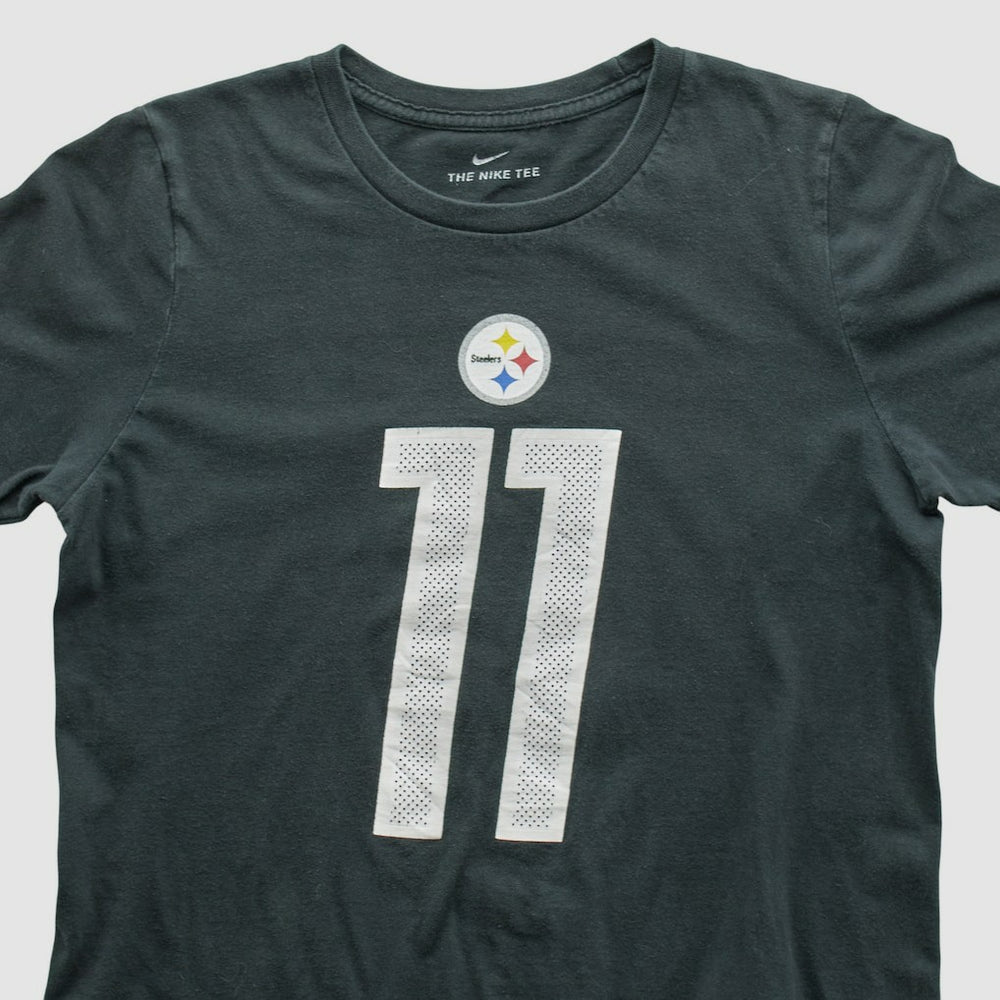 Pittsburgh Steelers 2010s T-shirt Black Vintage | Fanatics
