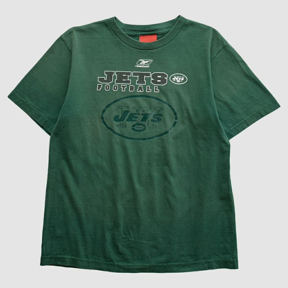 New York Jets Reebok 2000s T-shirt Green Vintage | Fanatics