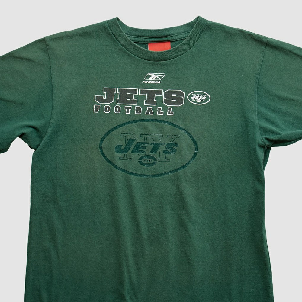 New York Jets Reebok 2000s T-shirt Green Vintage | Fanatics