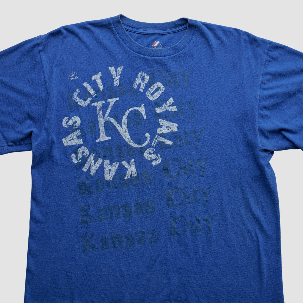 Kansas City Royals Majestic 2010s T-shirt - MLB