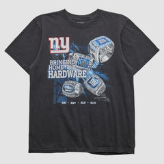 New York Giants Reebok 2011 T-shirt Black Vintage | Fanatics