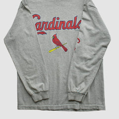 St. Louis Cardinals 2000s Long Sleeve T-shirt - MLB