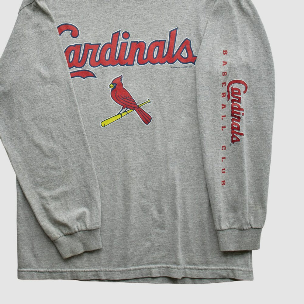 St. Louis Cardinals 2000s Long Sleeve T-shirt - MLB