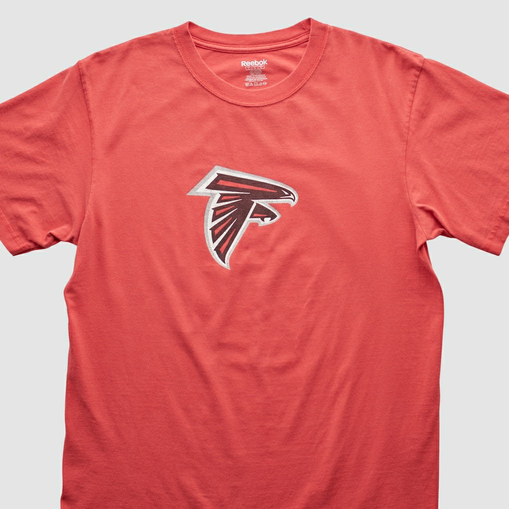 Atlanta Falcons Reebok 2000s T-shirt Red Vintage | Fanatics