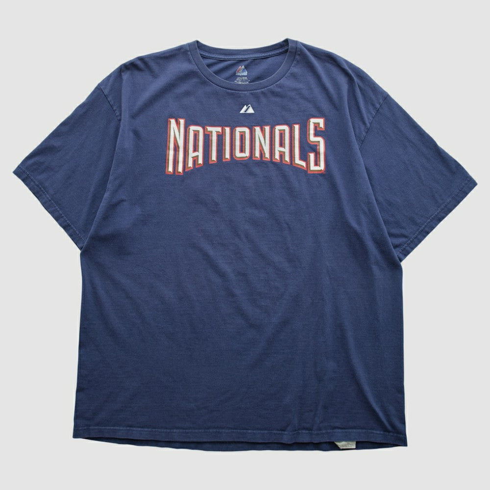 Washington Nationals Majestic 2010s T-shirt - MLB