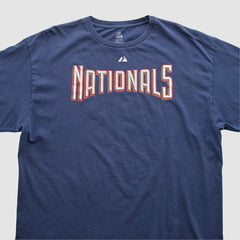 Washington Nationals Majestic 2010s T-shirt - MLB