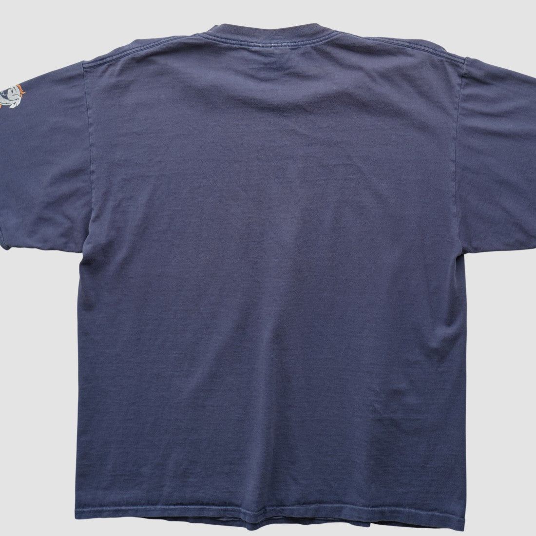 Denver Broncos Lee Apparel 90s T-shirt Navy Vintage | Fanatics
