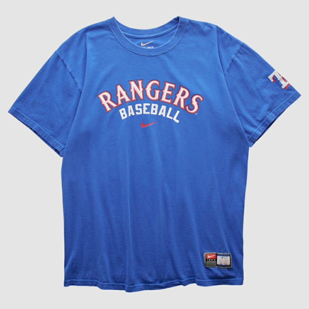 Texas Rangers Nike 2000s T-shirt - MLB