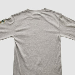 Green Bay Packers NFL 2010s Long Sleeve T-shirt Heather Gray Vintage | Fanatics