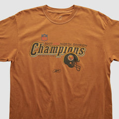 Pittsburgh Steelers Reebok 2007 T-shirt Orange Vintage | Fanatics