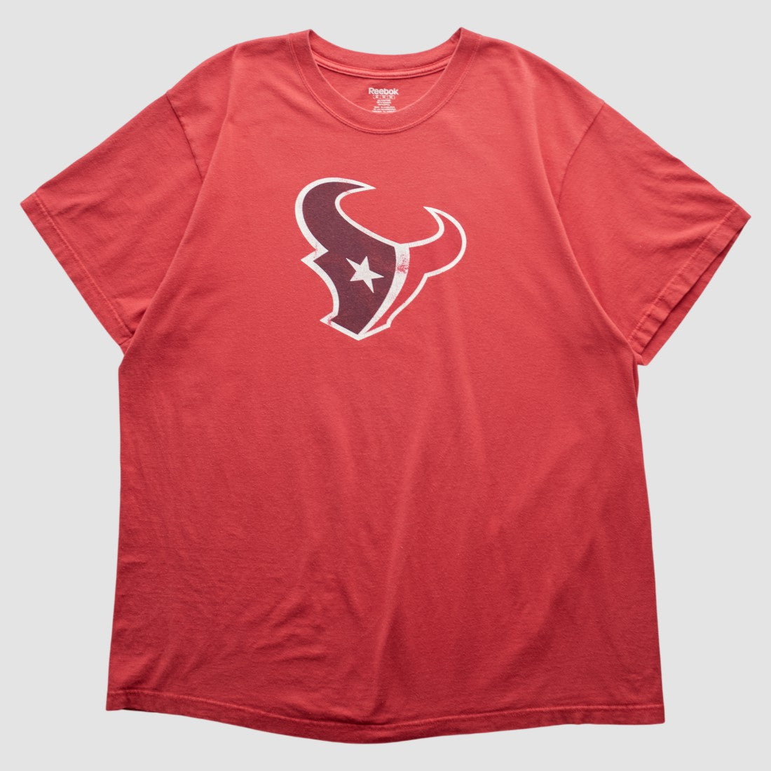 Houston Texans Reebok 2000s T-shirt Red Vintage | Fanatics