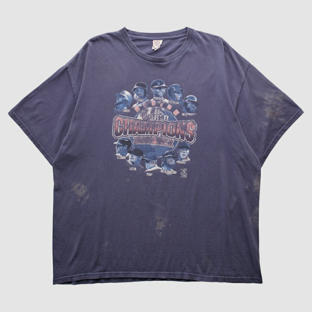 Boston Red Sox Pro Weight 2010s T-shirt - MLB