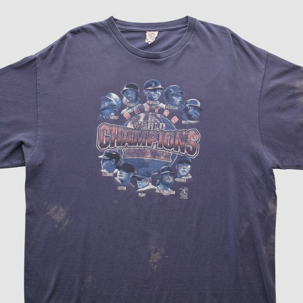 Boston Red Sox Pro Weight 2010s T-shirt - MLB