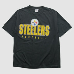Pittsburgh Steelers NFL 2010s T-shirt Black Vintage | Fanatics
