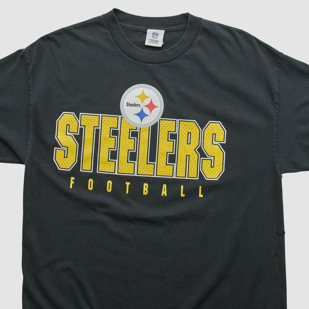 Pittsburgh Steelers NFL 2010s T-shirt Black Vintage | Fanatics