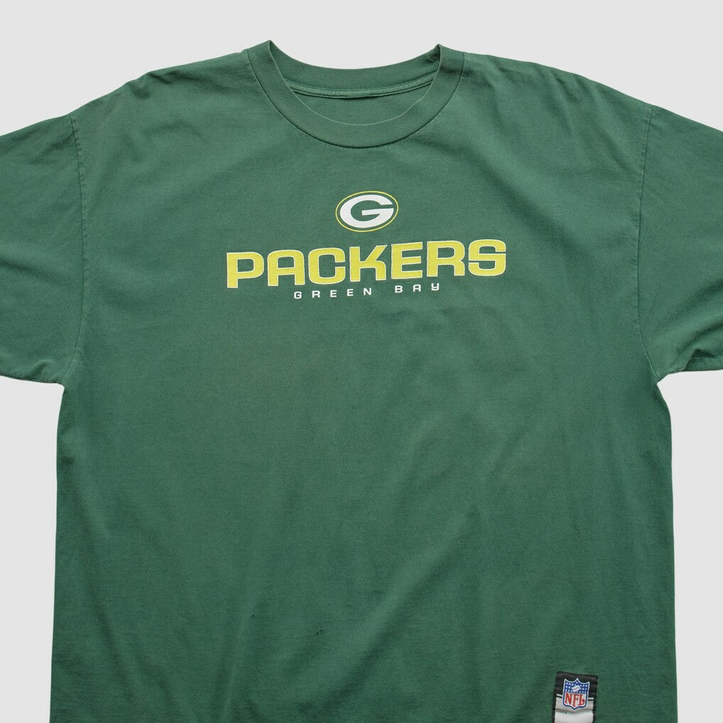 Green Bay Packers 2000s T-shirt Green Vintage | Fanatics