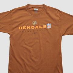 Cincinnati Bengals Reebok 2000s T-shirt Brown Vintage | Fanatics