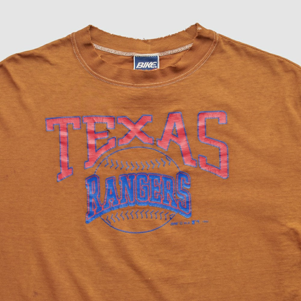 Texas Rangers Bike 90s T-shirt - MLB
