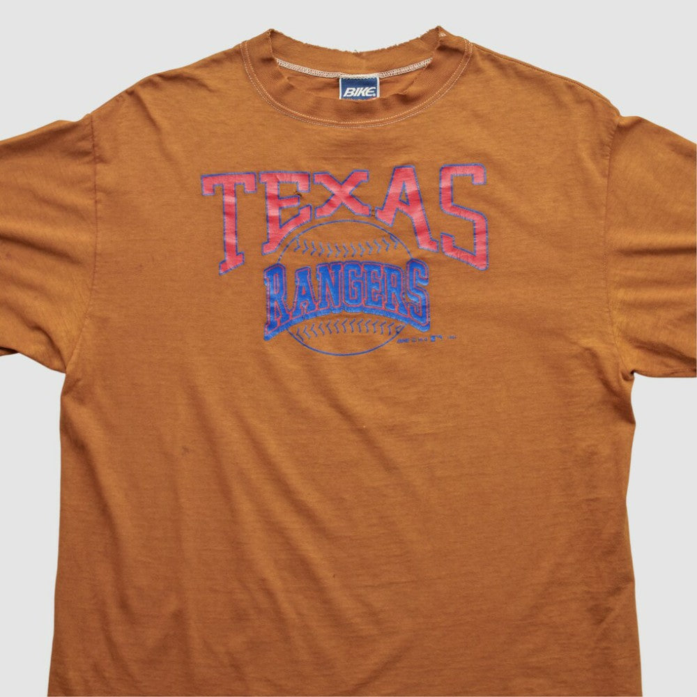 Texas Rangers Bike 90s T-shirt - MLB