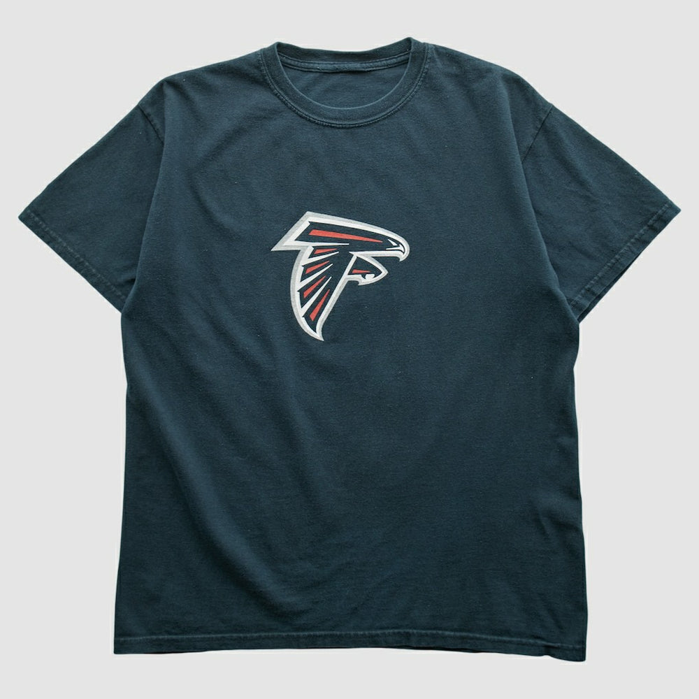 Atlanta Falcons 2000s T-shirt Navy Vintage | Fanatics