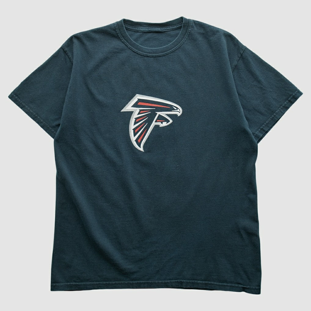 Atlanta Falcons 2000s T-shirt Navy Vintage | Fanatics