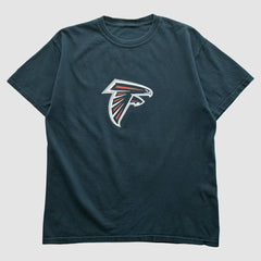 Atlanta Falcons 2000s T-shirt Navy Vintage | Fanatics
