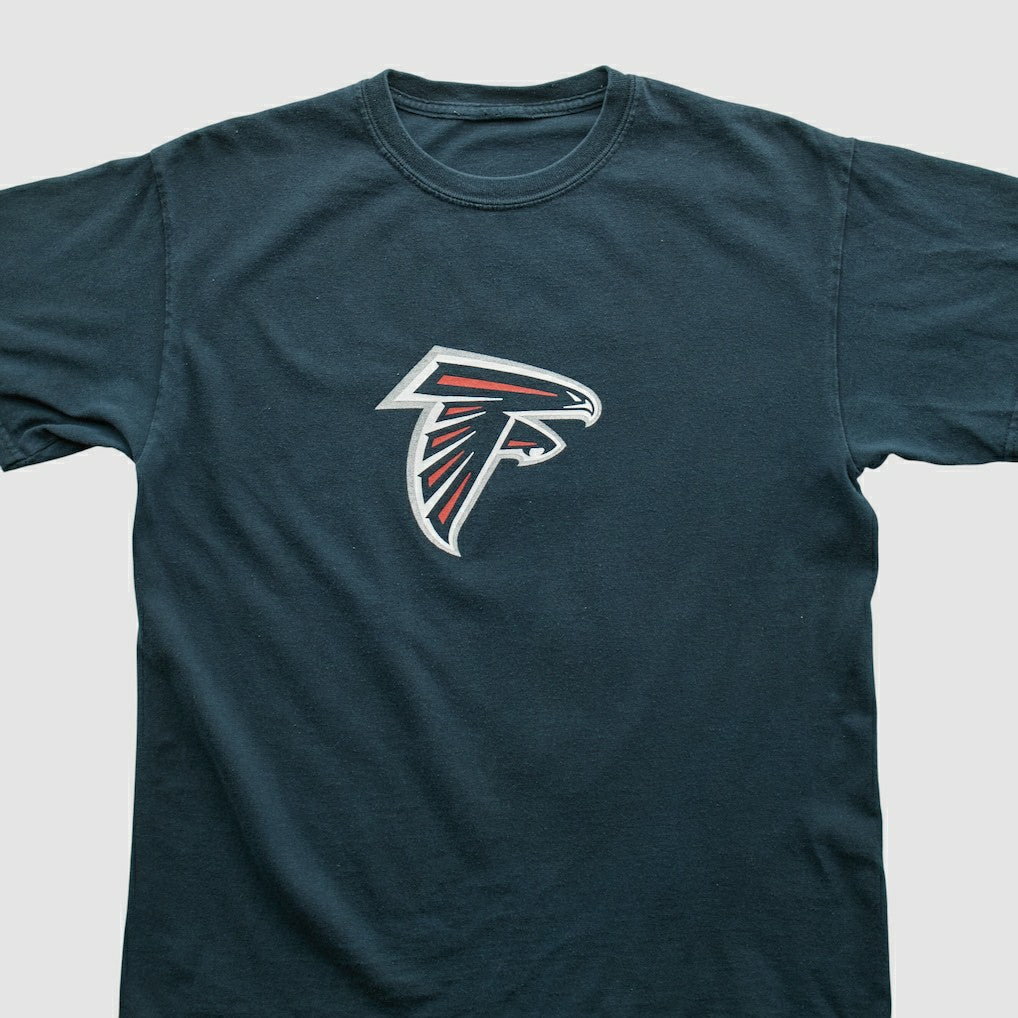 Atlanta Falcons 2000s T-shirt Navy Vintage | Fanatics