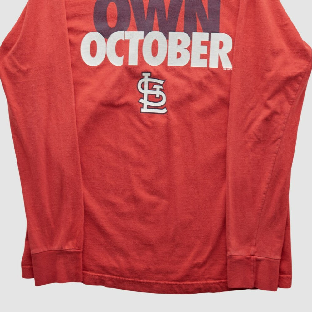 St. Louis Cardinals Nike 2010s Long Sleeve T-shirt - MLB