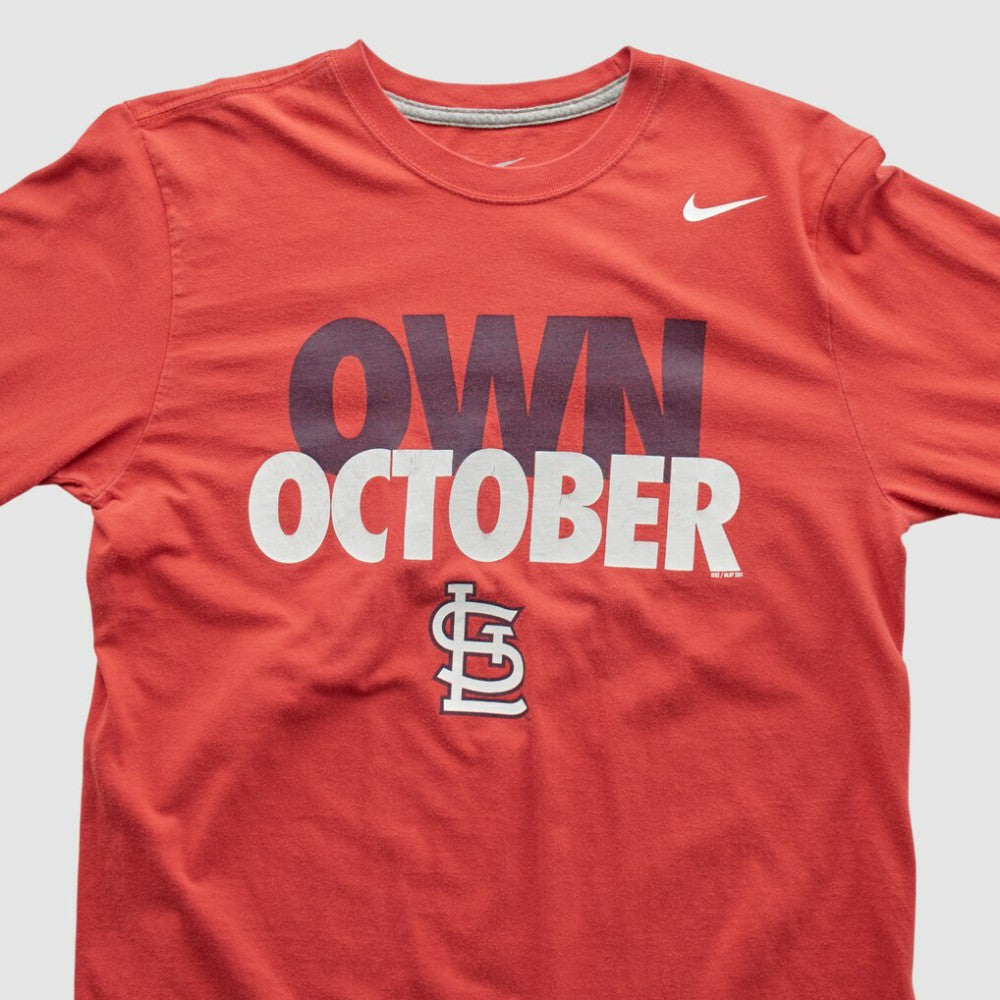 St. Louis Cardinals Nike 2010s Long Sleeve T-shirt - MLB