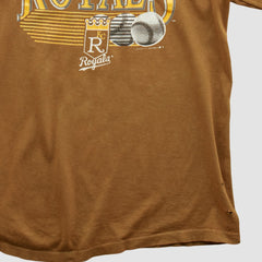 Kansas City Royals Logo 7 90s T-shirt - MLB