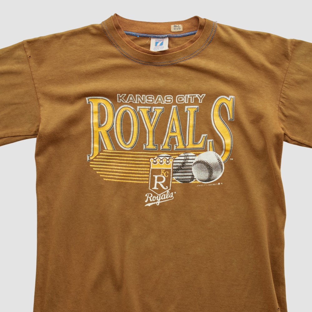 Kansas City Royals Logo 7 90s T-shirt - MLB