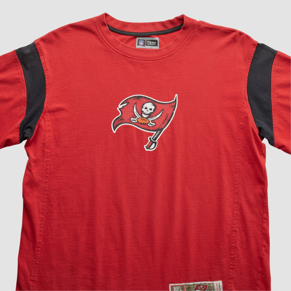 Tampa Bay Buccaneers NFL 2000s T-shirt Red Vintage | Fanatics