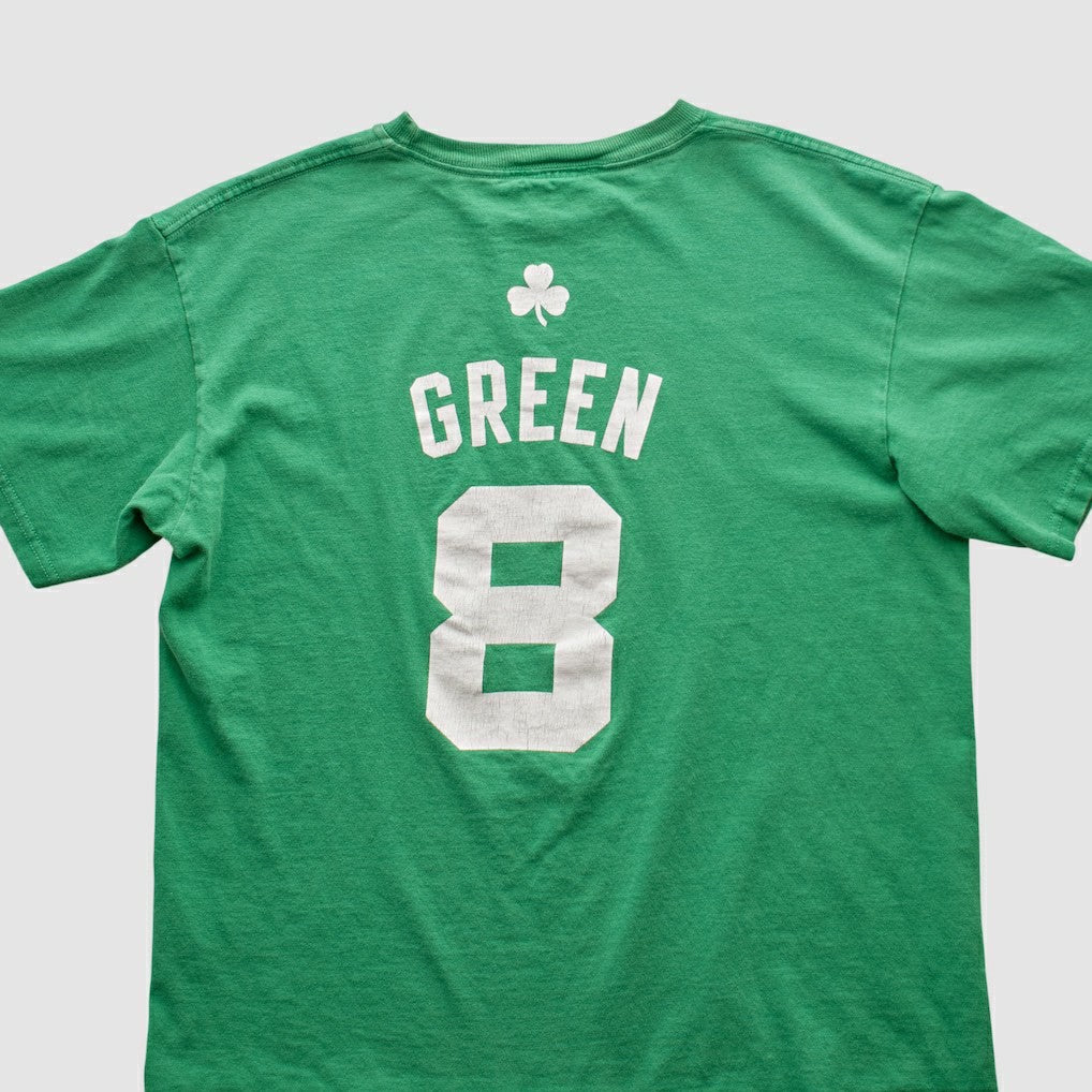 Boston Celtics 2010s T-shirt Green Vintage - NBA