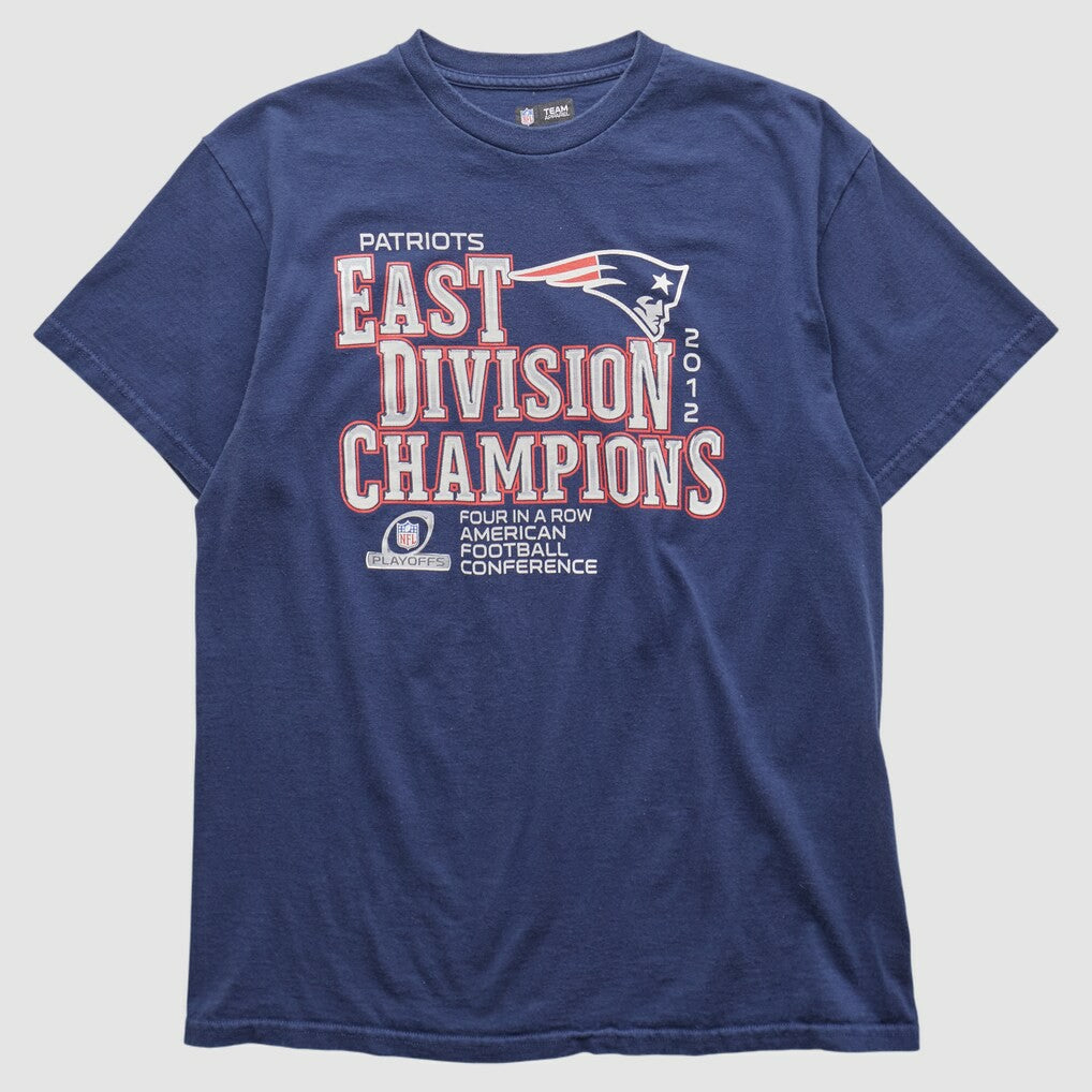 New England Patriots NFL 2012 T-shirt Navy Vintage | Fanatics