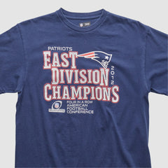 New England Patriots NFL 2012 T-shirt Navy Vintage | Fanatics
