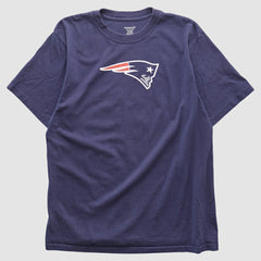 New England Patriots Reebok 2000s T-shirt Navy Vintage | Fanatics