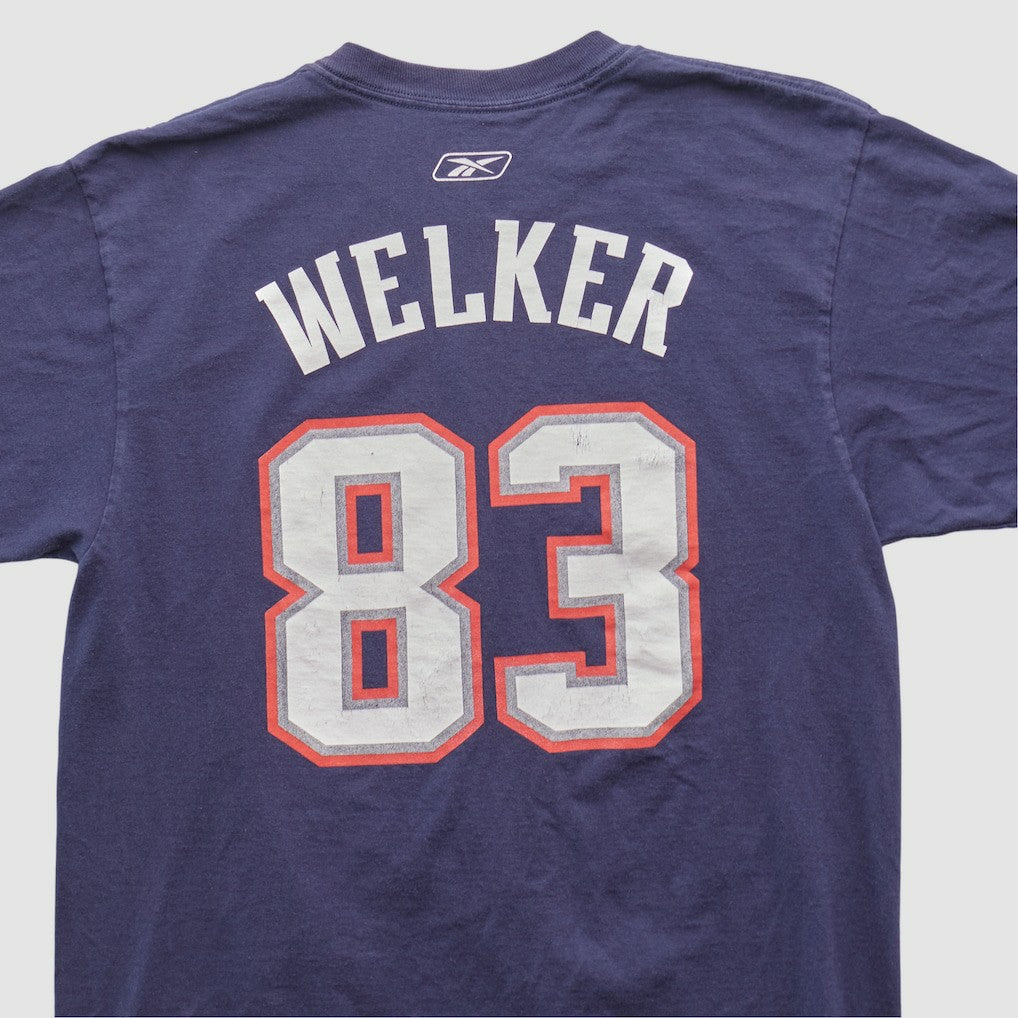 New England Patriots Reebok 2000s T-shirt Navy Vintage | Fanatics