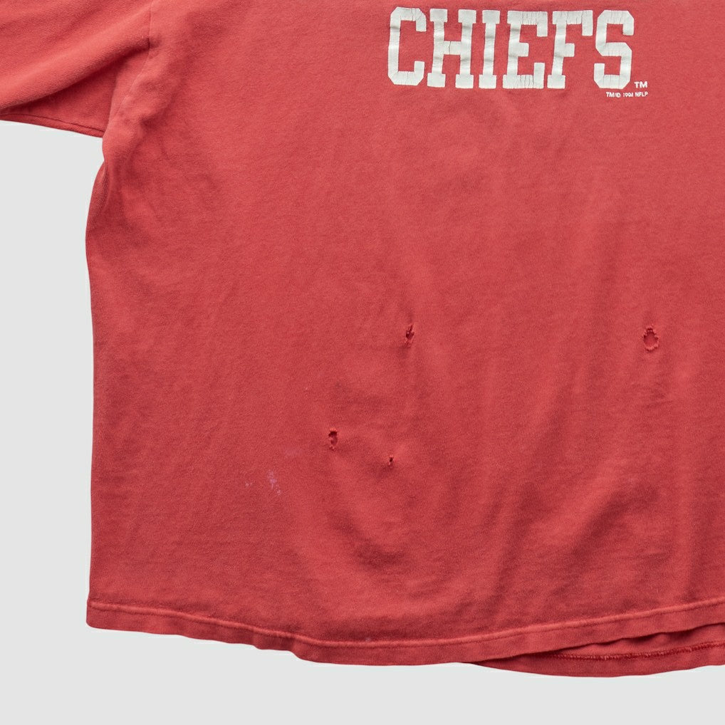 Kansas City Chiefs Champion 90s T-shirt Red Vintage | Fanatics