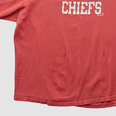 Kansas City Chiefs Champion 90s T-shirt Red Vintage | Fanatics