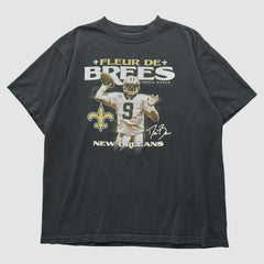 New Orleans Saints Reebok 2000s T-shirt Black Vintage | Fanatics