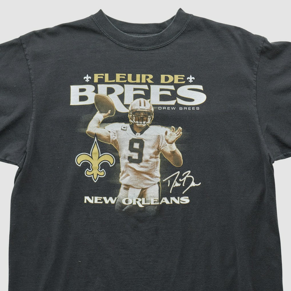 New Orleans Saints Reebok 2000s T-shirt Black Vintage | Fanatics