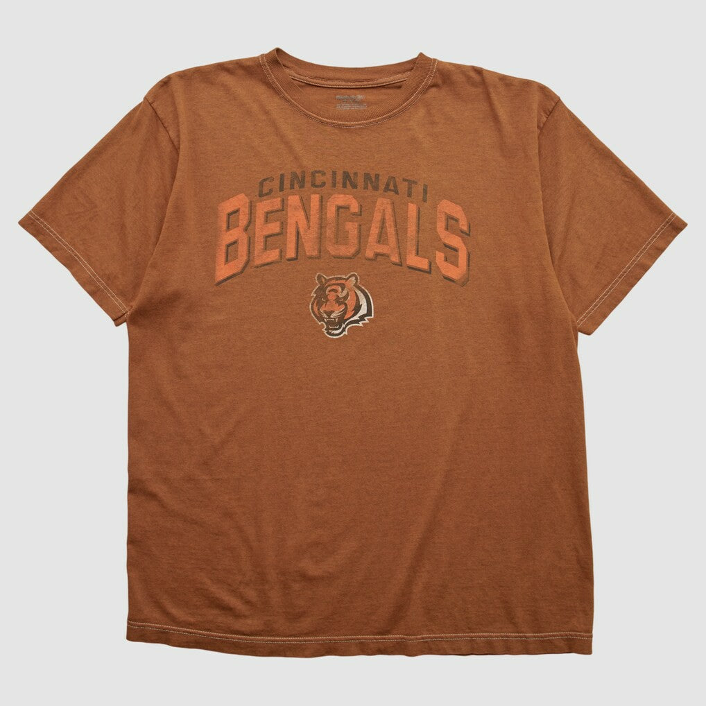 Cincinnati Bengals Reebok 2000s T-shirt Orange Vintage | Fanatics