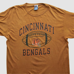 Cincinnati Bengals Champion 90s T-shirt Brown Vintage | Fanatics